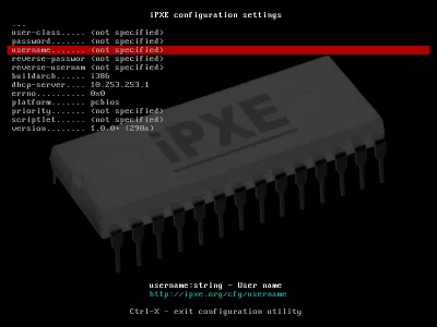 ipxe编译(分别编译基于bios+ipxe、uefi+ipxe的方式)-深深的蓝